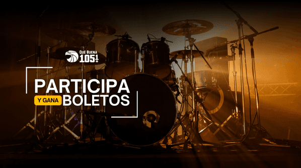 Escucha La Que Buena para ganar boletos a Banda Cuisillos