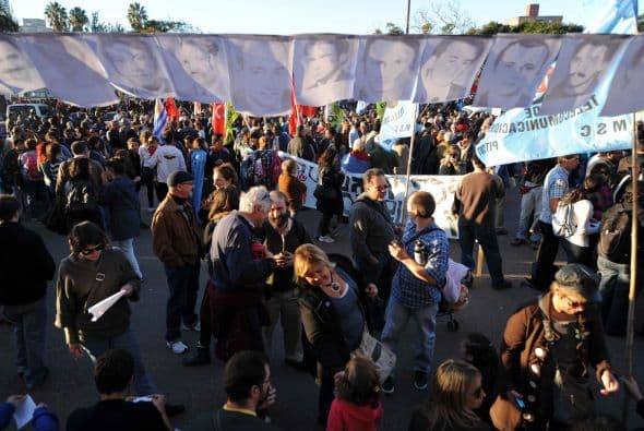 Se estima que fueron alrededor de 200 desaparecidos en la dictadura.