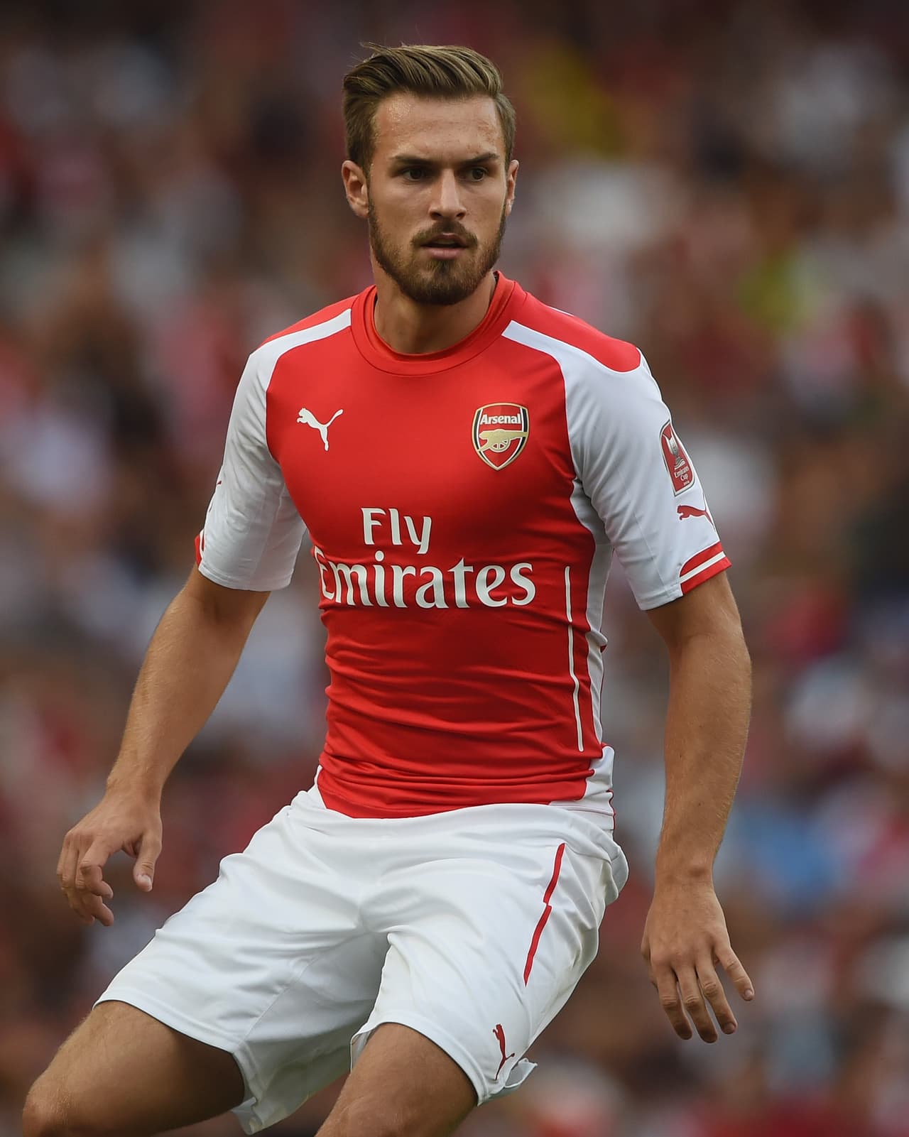 Aaron Ramsey niega haber negociado con el Barcelona