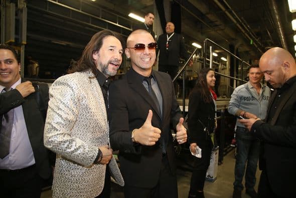 Desde Thalía, hasta Enrique Iglesias, pasando por Marc Anthony y los papazotes de la música. Te damos un vistazo a lo que no viste.