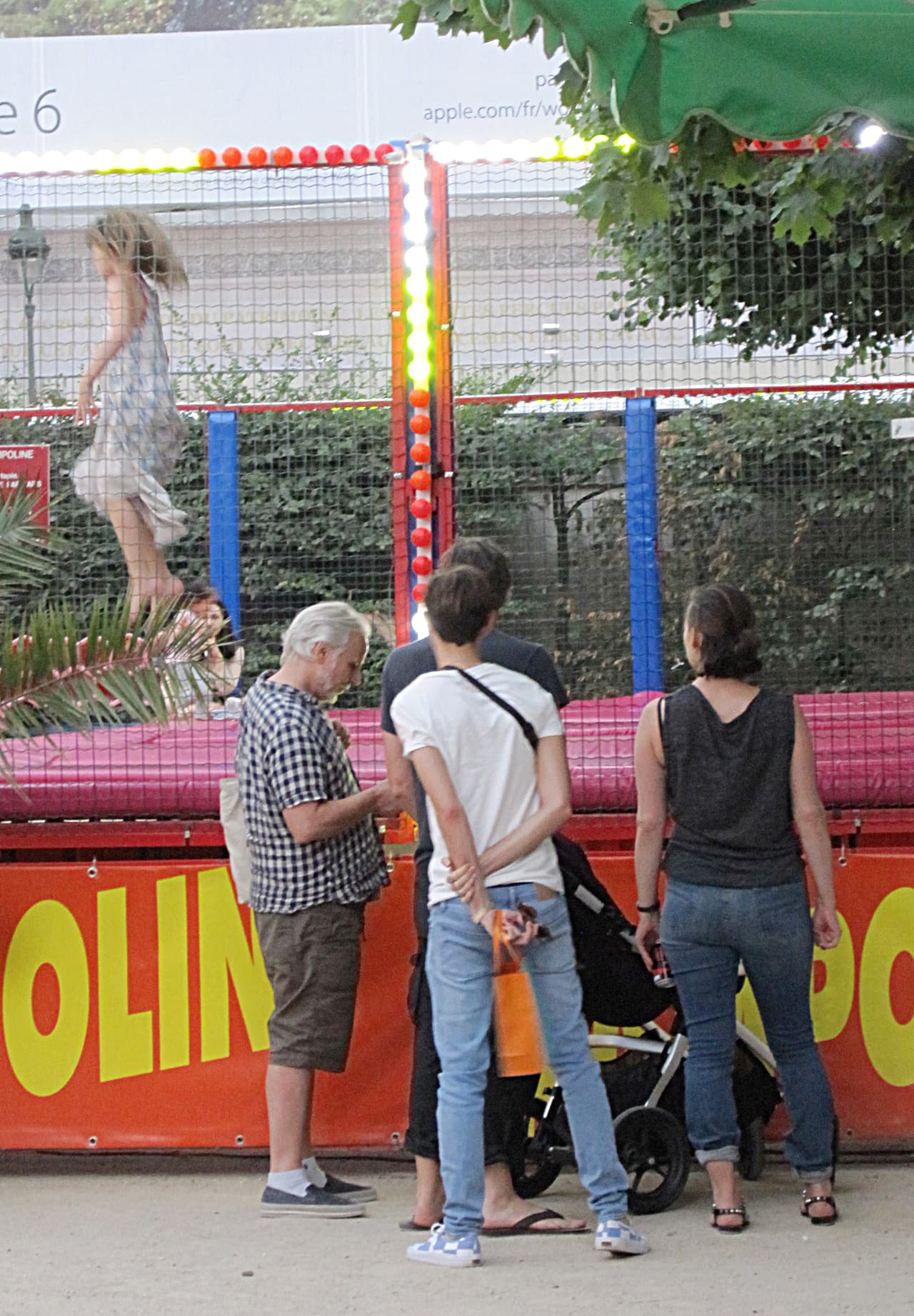 Pero la que tenía una pila impresionante era Ever Gabo.