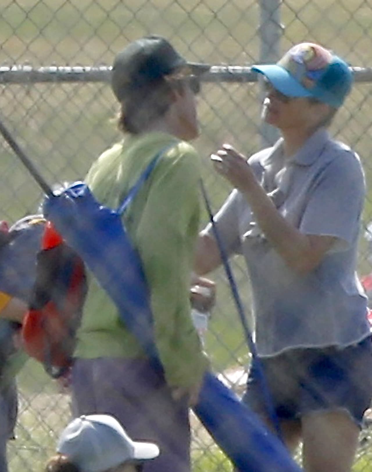 Danny se tuvo que ir antes.