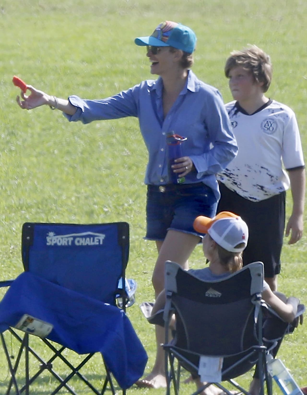 Hasta compartió a otras personas.