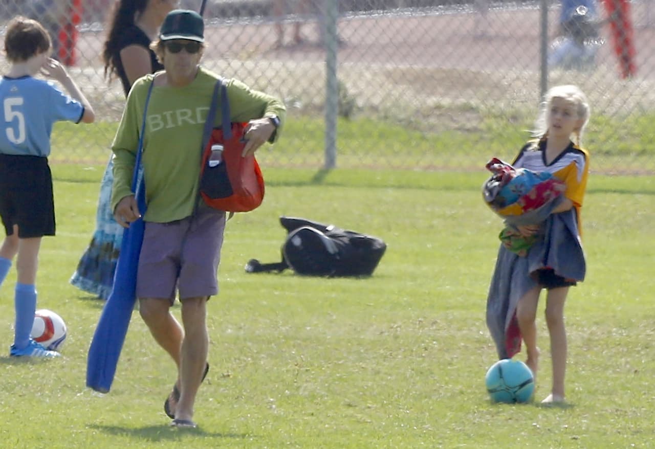Su esposo, Danny Moder.