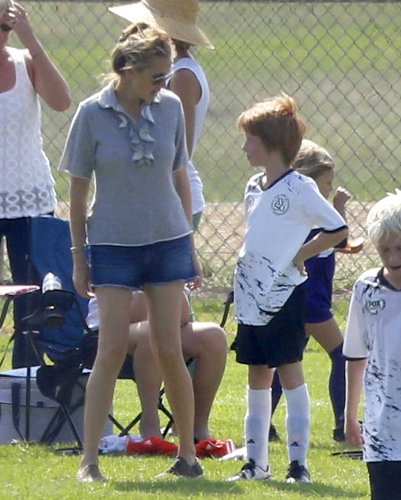 Julia se quedó con Phinnaeus.