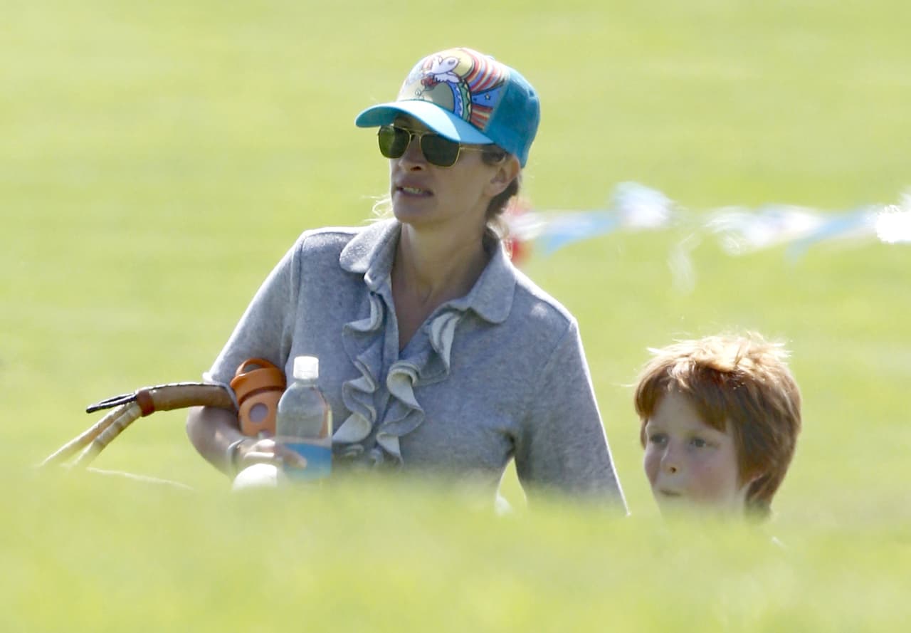 Minutos antes, Danny se fue por su lado.