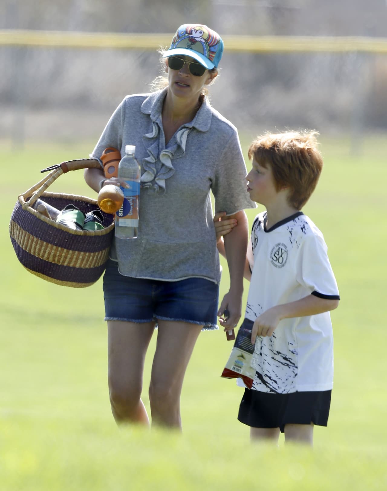 ¿A quién se parece más el chico?
