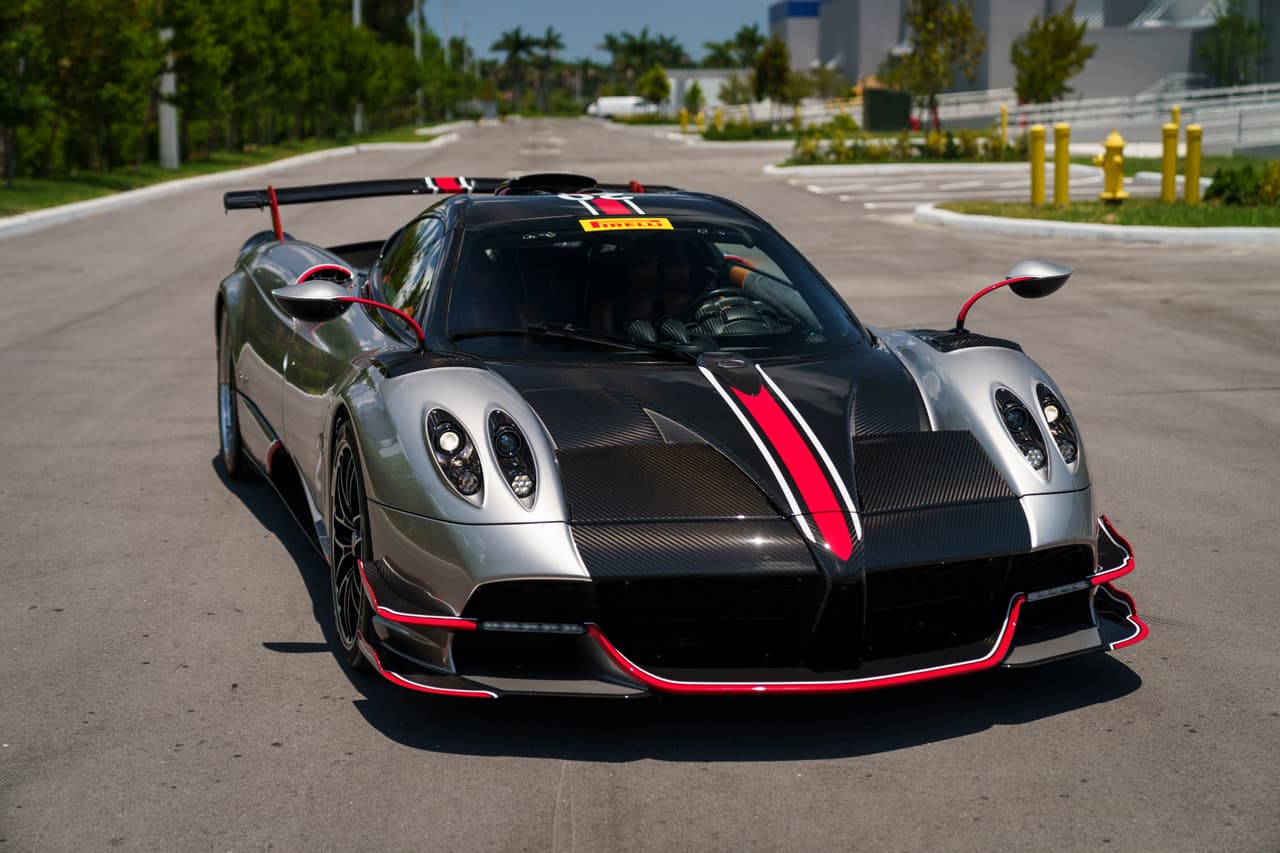 Pagani Huayra Roadster BC