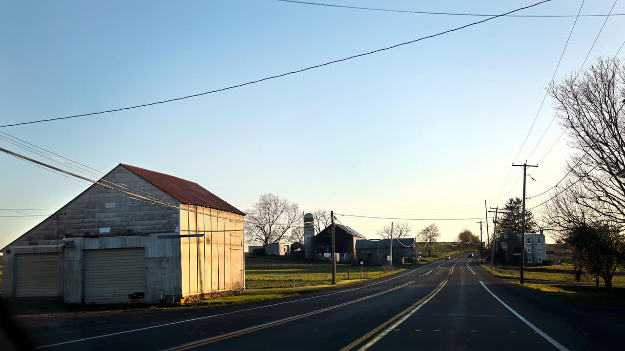 Las afueras de Reading, Pensilvania, abril 24, 2016.