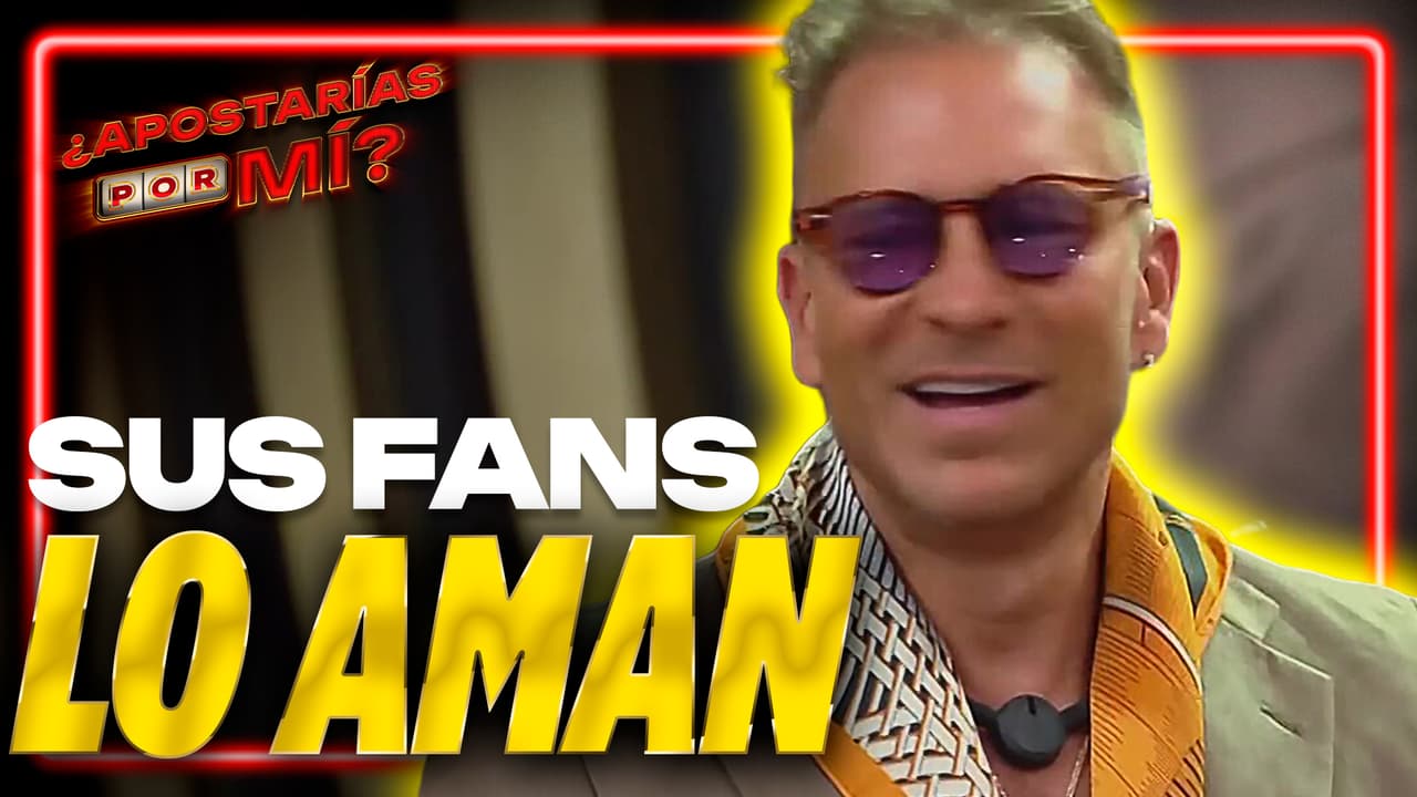 Zerboni está CONFIADO de que su fandom lo va a salvar