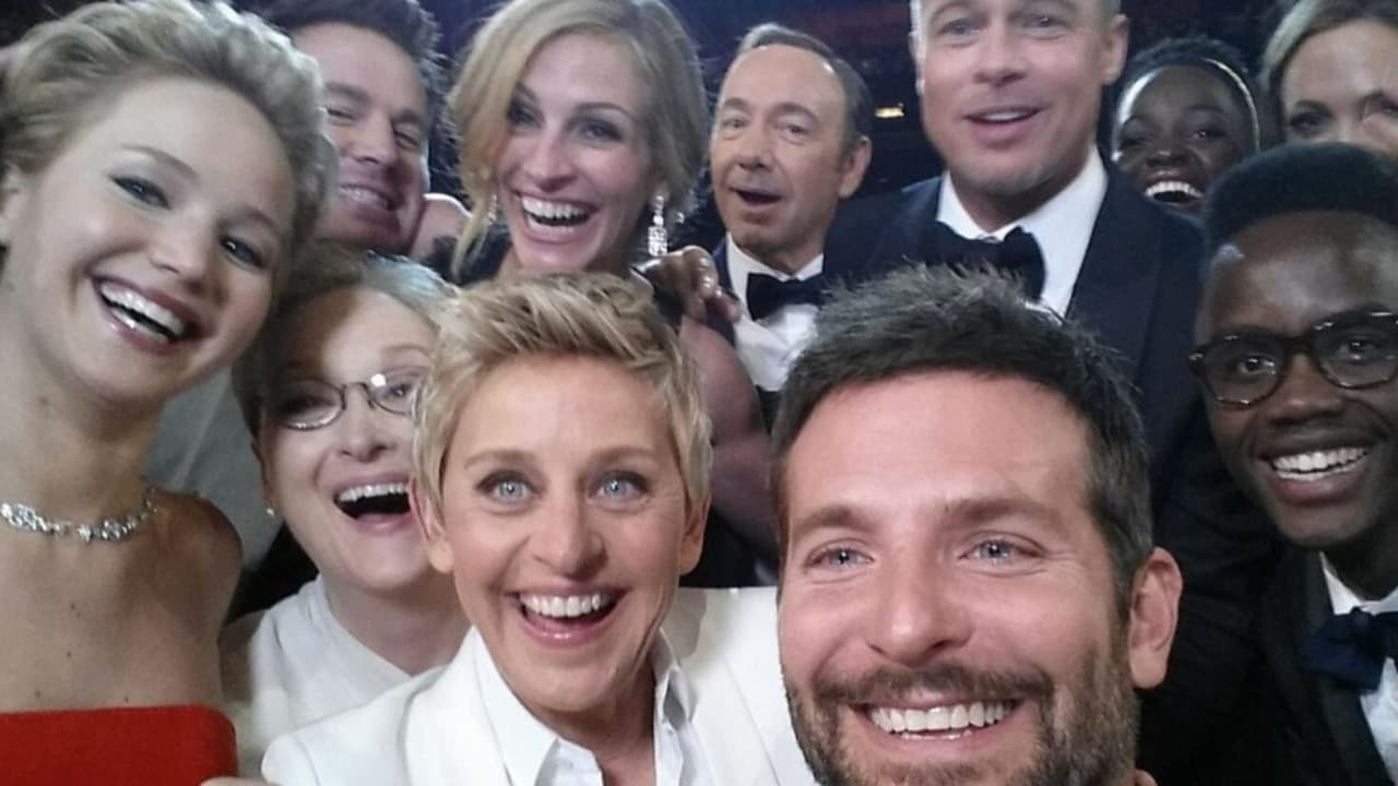 Selfie premios Oscar 2014