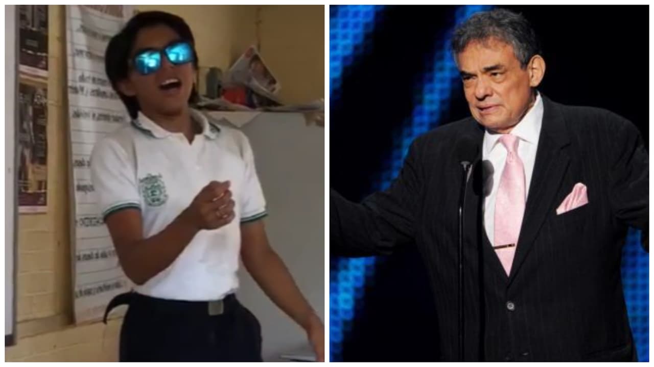 Joven impacta en TikTok al cantar idéntico a José José y nadie lo cree: "¿Es su hijo perdido?"
