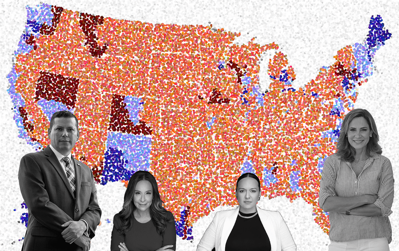 La avalancha latina en 15 distritos clave que puede decidir el control de la Cámara de Representantes