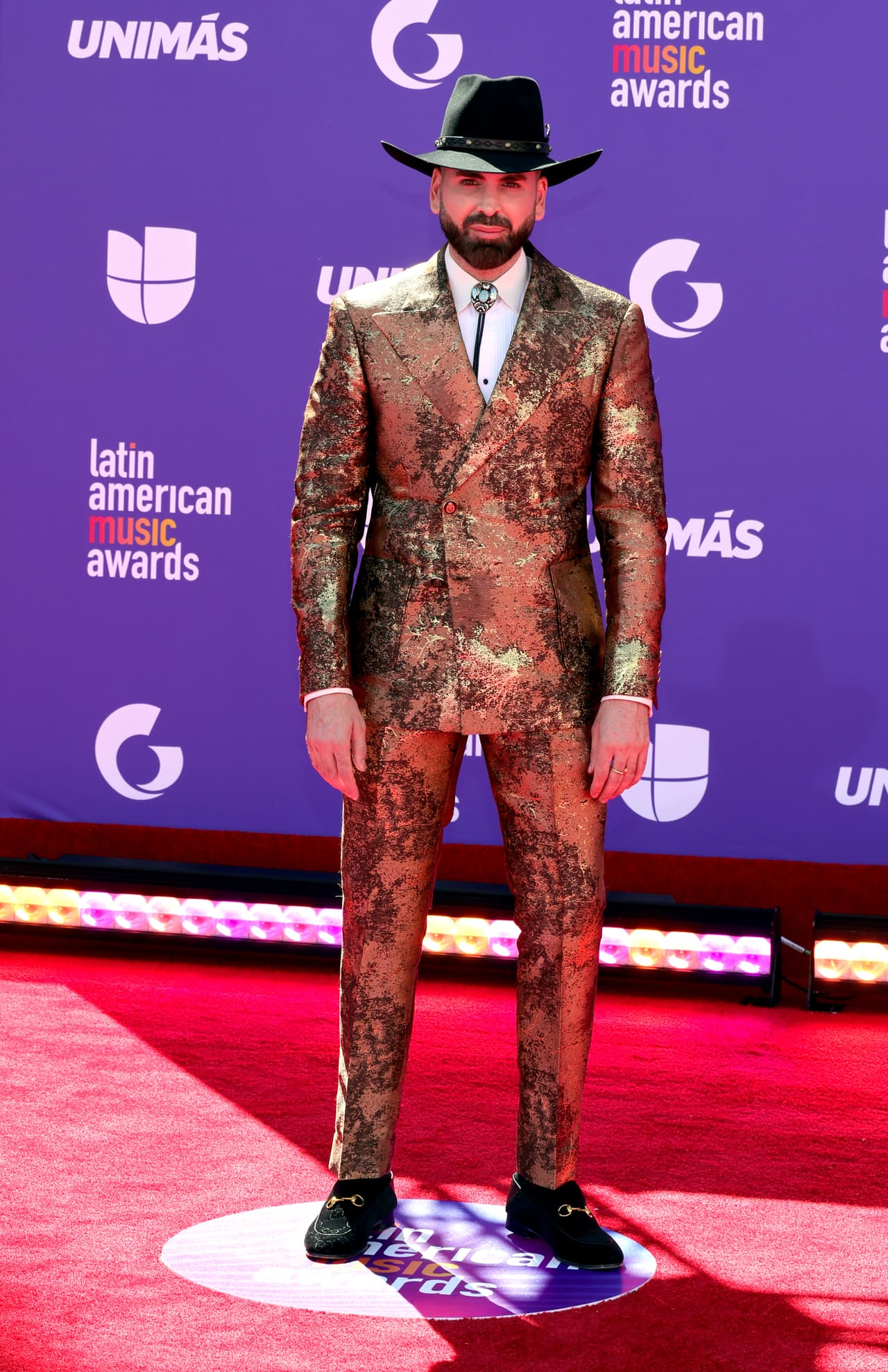 Jomari Goyso en los Latin American Music Awards.
<br>
