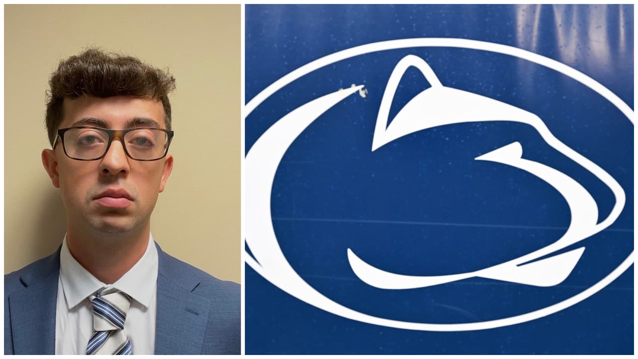 Aspirantes a fraternidades de Penn State empaquetaban cocaína; presunto líder se entrega