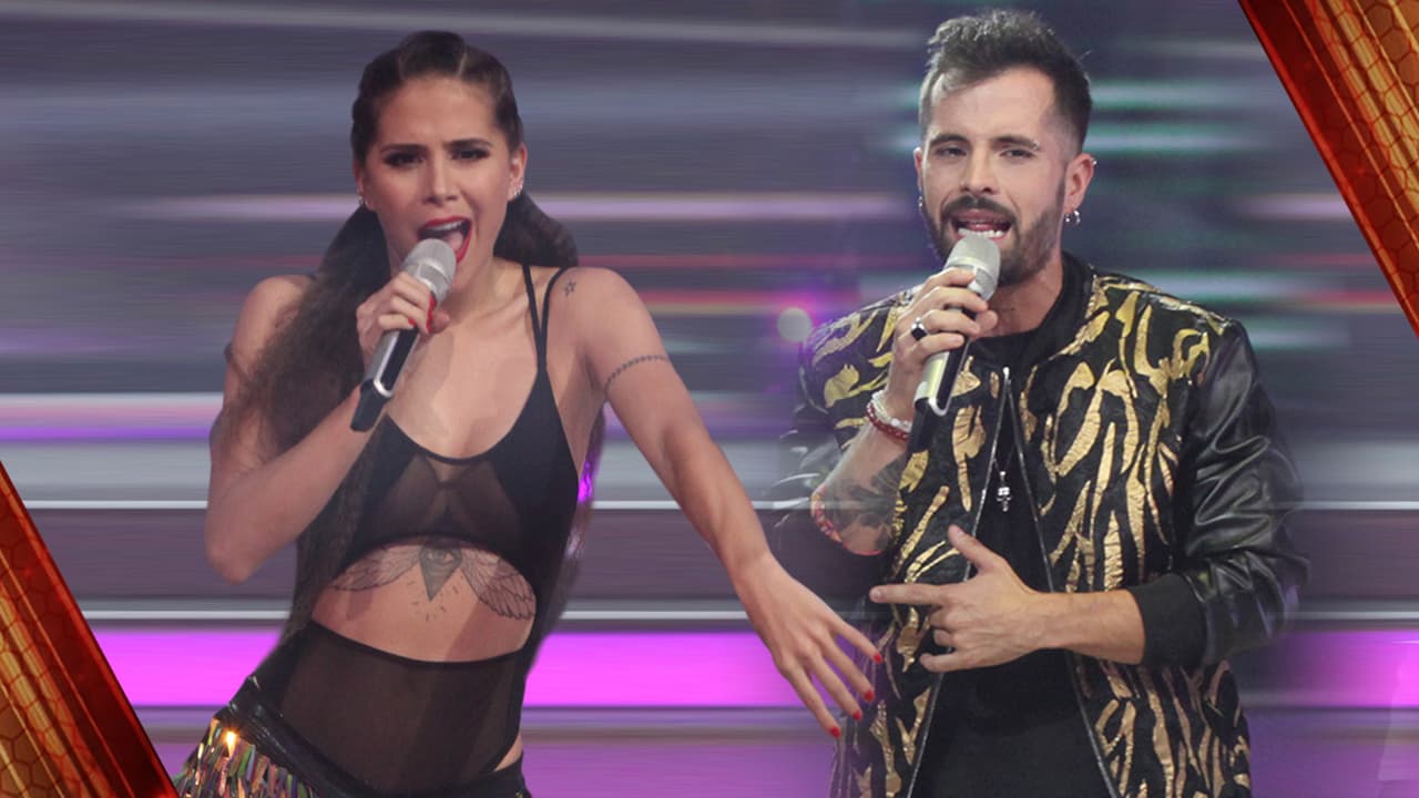 Mike Bahía y Greeicy Rendón cantan en Mira Quién Baila