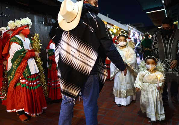 Las Posadas se habían realizado en la placita, de manera ininterrumpida desde 1930. Sin embargo, en 2020 las procesiones fueron suspendidas debido a los contagios por el coronavirus.