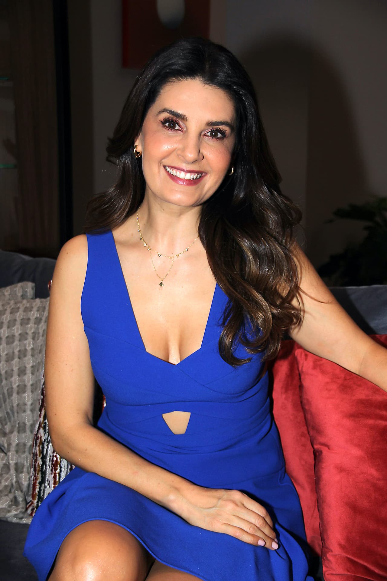 <b>#8 </b>
<br>Gracias a dar vida a Alicia Montiel en Si Nos Dejan, Mayrín encontró un personaje con el que pudo dar un poderoso mensaje sobre la edad.