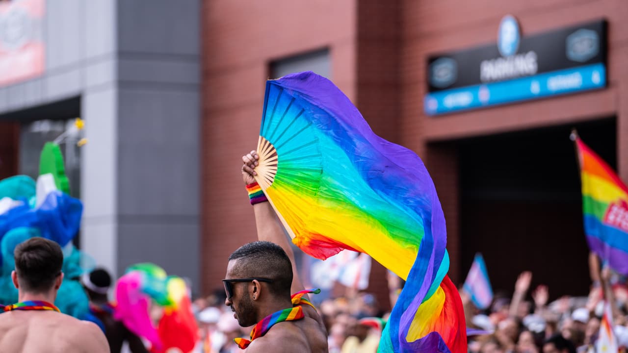 Pride Parade is back this year!