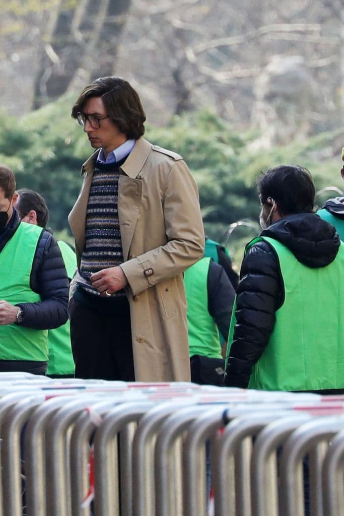 Adam Driver será el magnate de la moda, Maurizio Gucci.