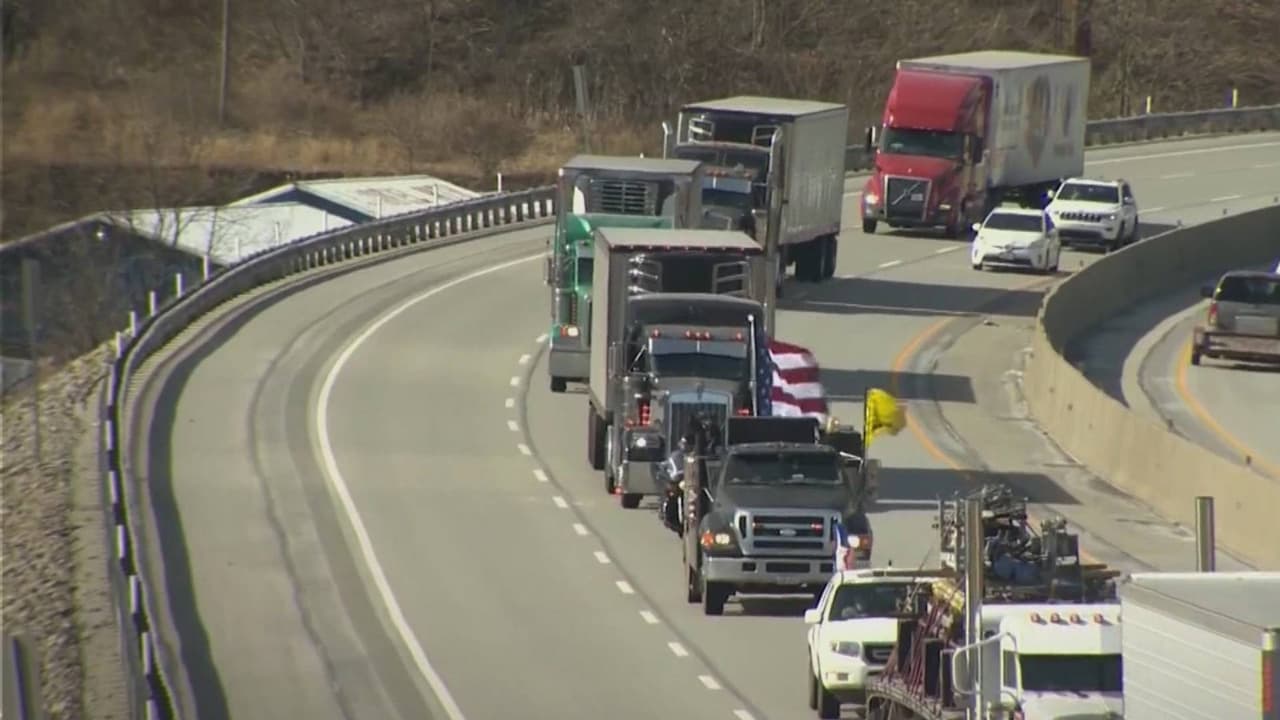 Este fin de semana se pueden registrar congestiones viales por protestas de camioneros en Virginia