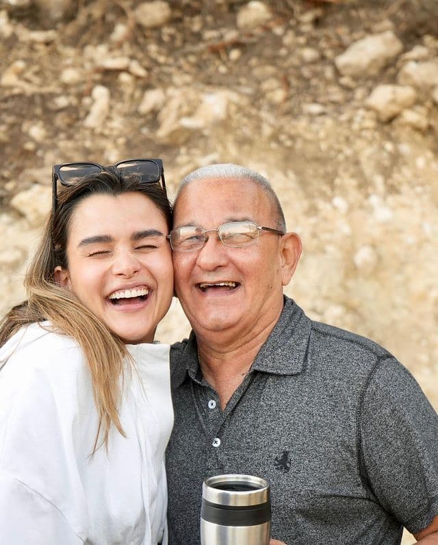 “Se imaginarán su reacción cuando me vio sin tener la más mínima idea que estaba ahí esperándolo”, agregó. 
<br>