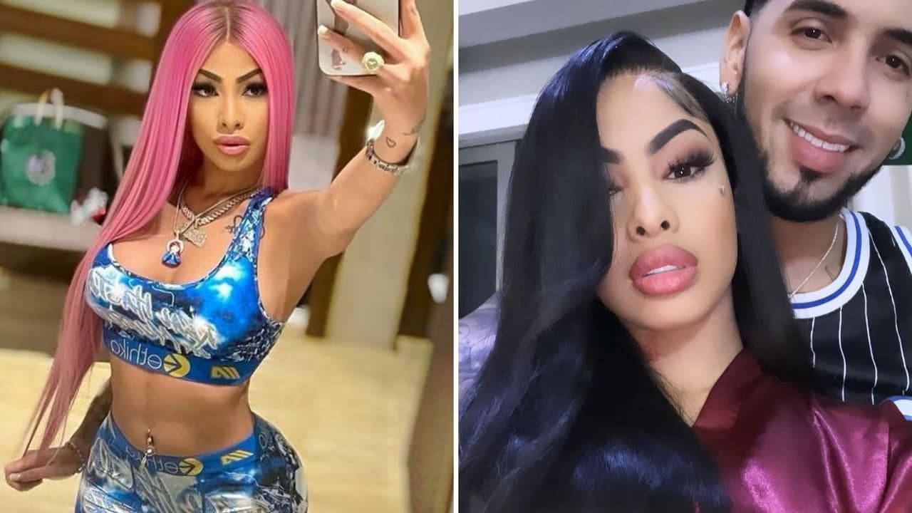 Yailin, novia de Anuel AA, mostró cómo lucía antes de sus operaciones: fotos