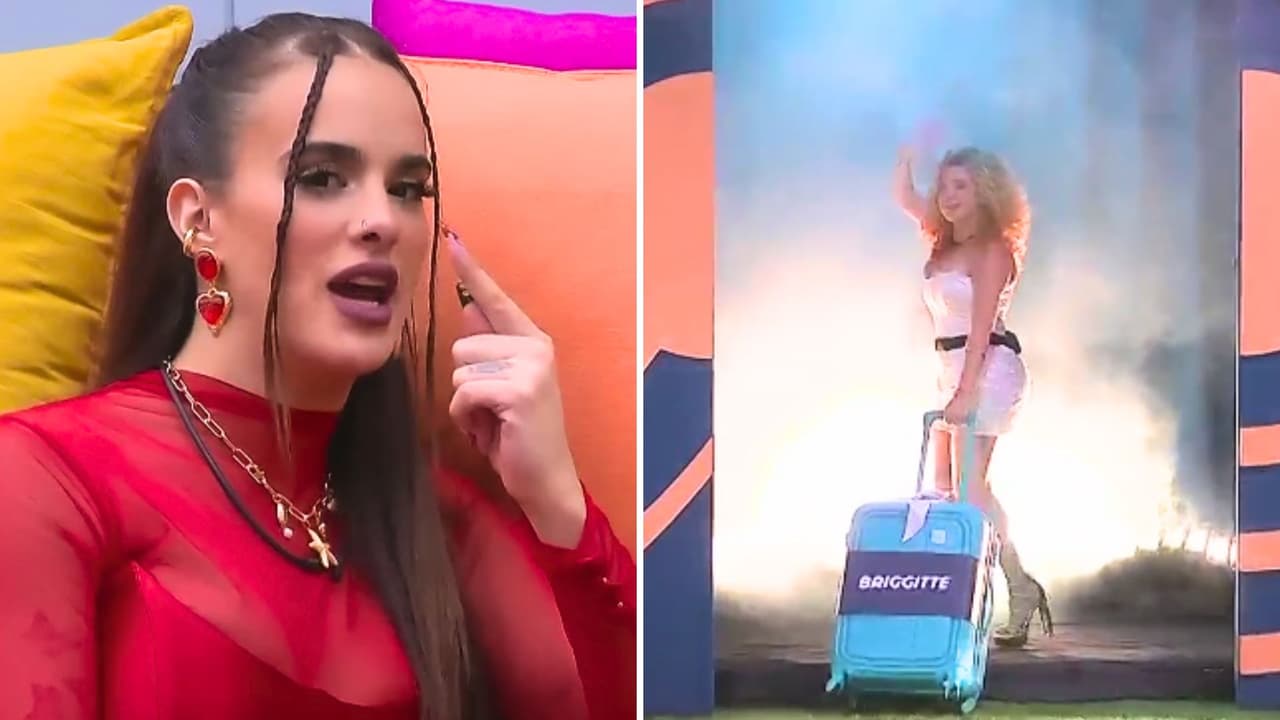 Briggitte se llevó 'algo' sin avisar de 'La Casa de los Famosos México': Gala le manda mensaje furiosa