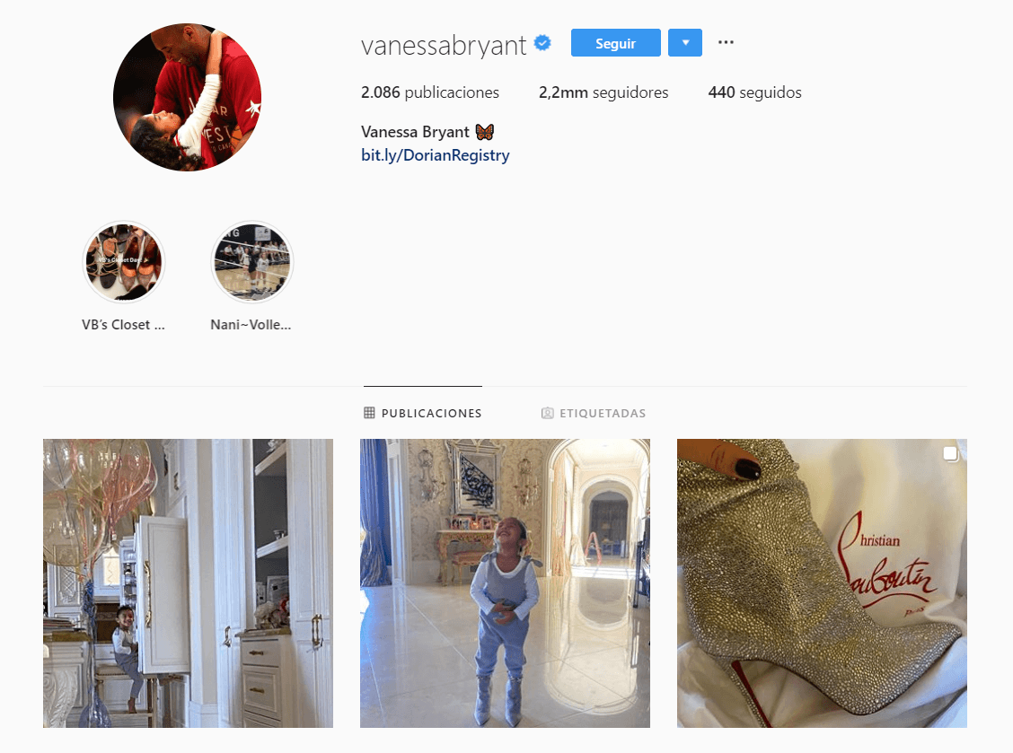 La tarde de este 29 de enero, la cuenta volvió a estar abierta al público, que no puede dejarle comentarios.