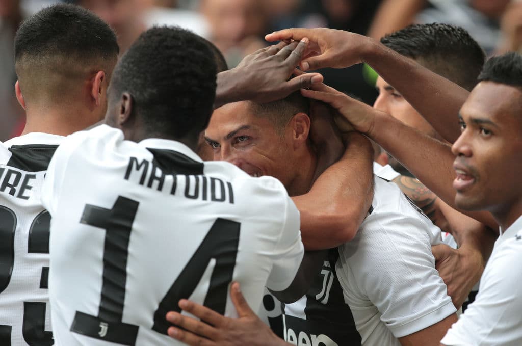 Ese día sintió el cariño de su equipo y sabía que estaba listo para demostrar todo su valor en la Champions League.