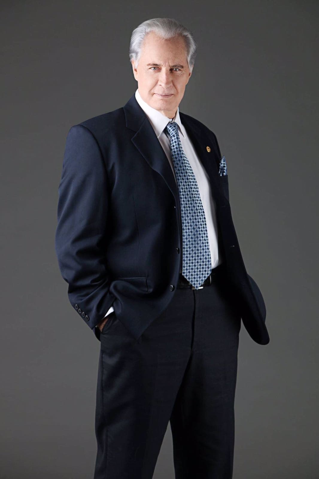 El galán de la televisión ya sufría problemas de memoria cuando estaba trabajando.