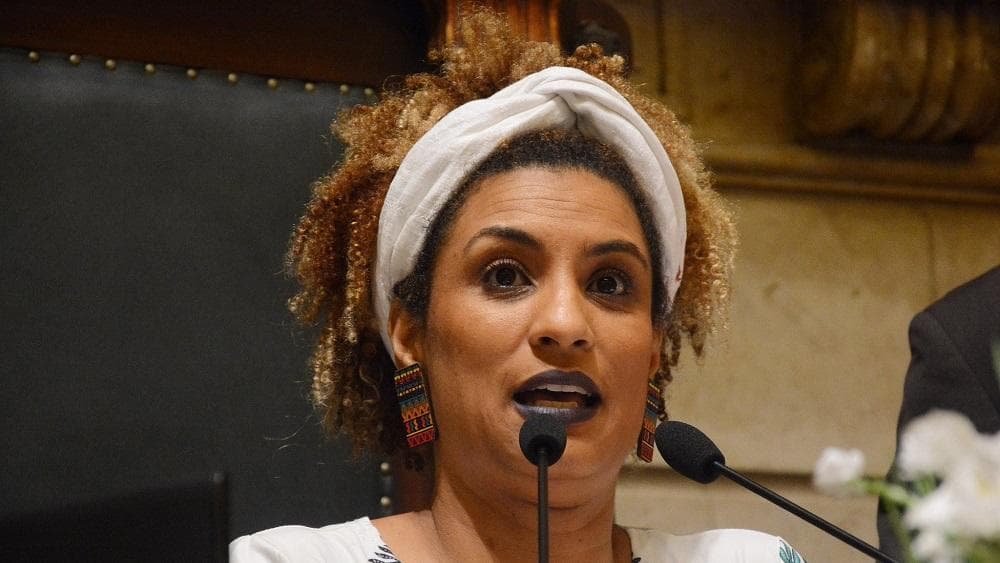 Marielle Franco, a well-known councilor from Rio de Janeiro, and her driver were shot dead in March by two unidentified people in the city center when she returned from a political event to empower black women, like her.