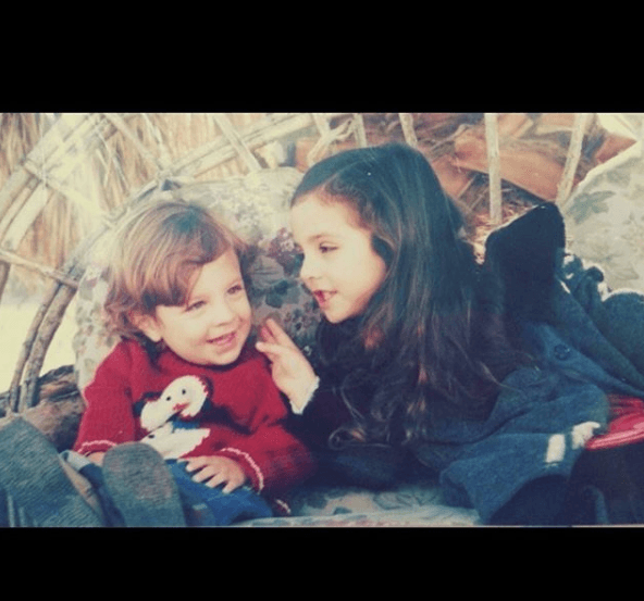 Desde pequeños los hijos de Eduardo Palomo han sido muy unidos.