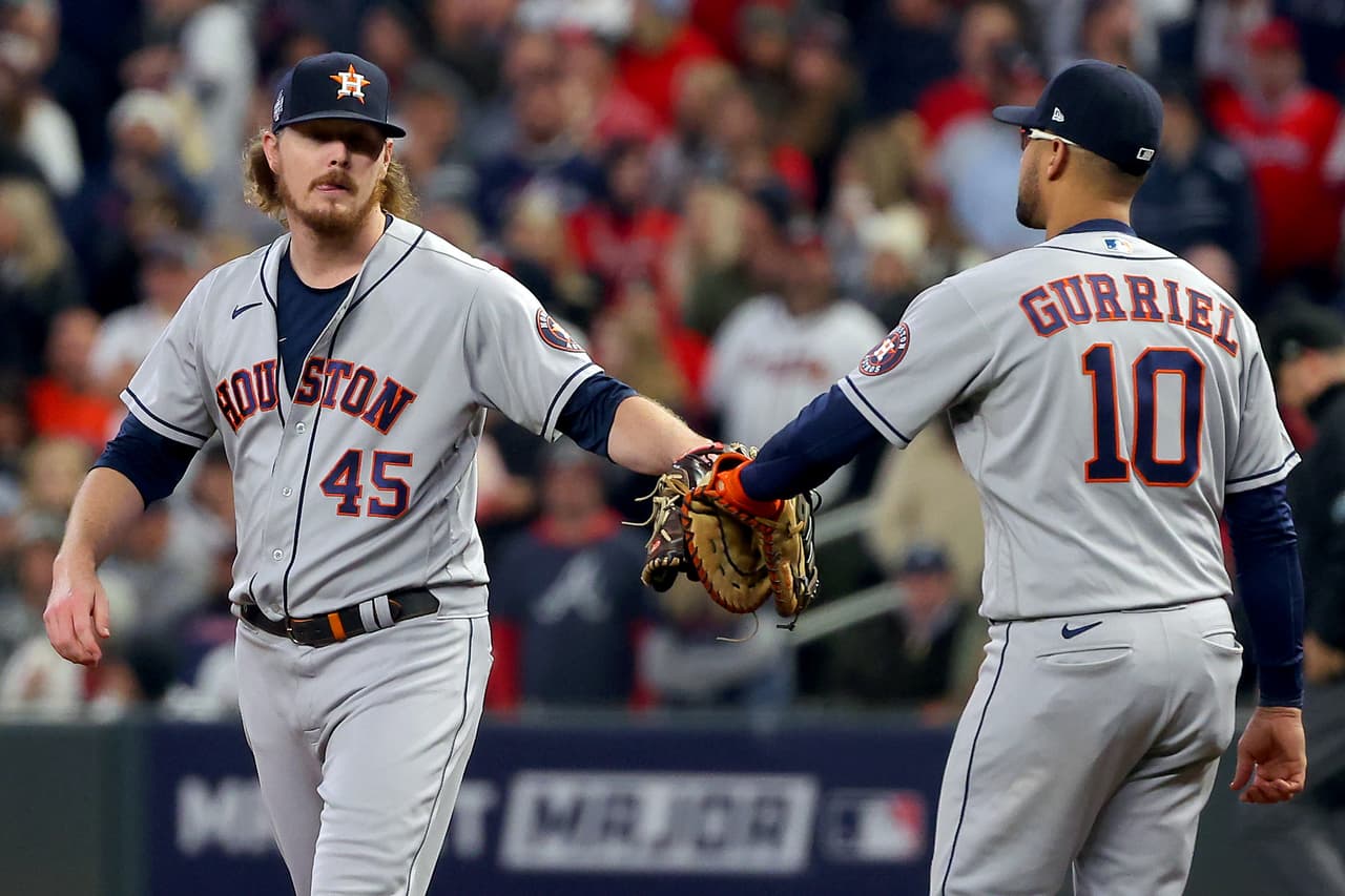 ¡A seguir jugando! Astros superaron a Braves y habrá sexto partido