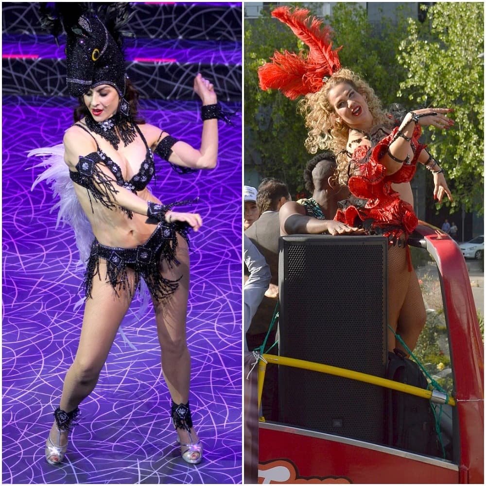 Tenga o no la bendición de Niurka Marcos (derecha), la acriz Susana González seguirá presentándose en 'Aventurera' por los próximos meses.