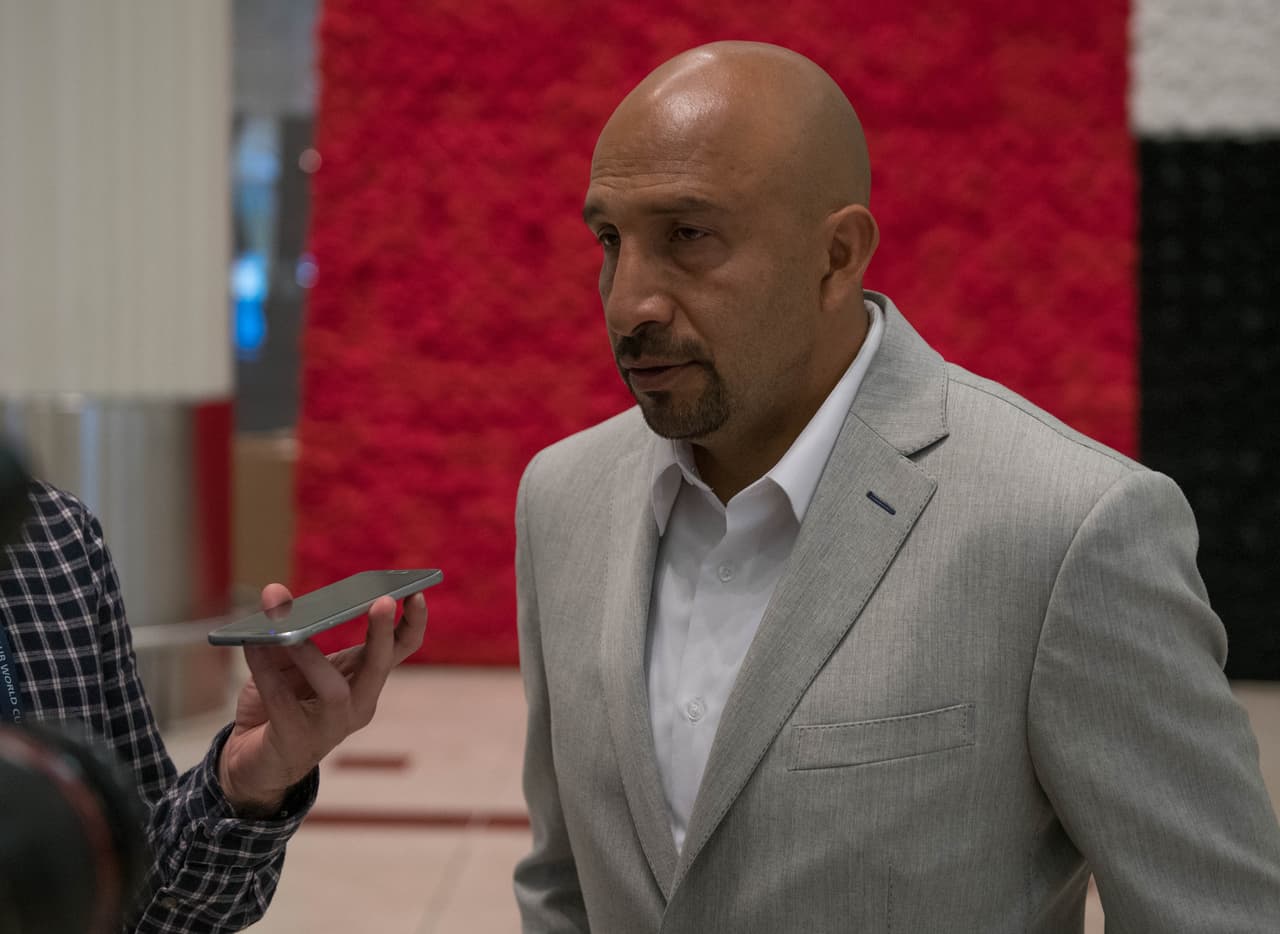 Óscar Pérez llegó con Pachuca para el que podría ser su último torneo con el equipo tuzo, en medio de su posible retiro o paso al Cruz Azul.