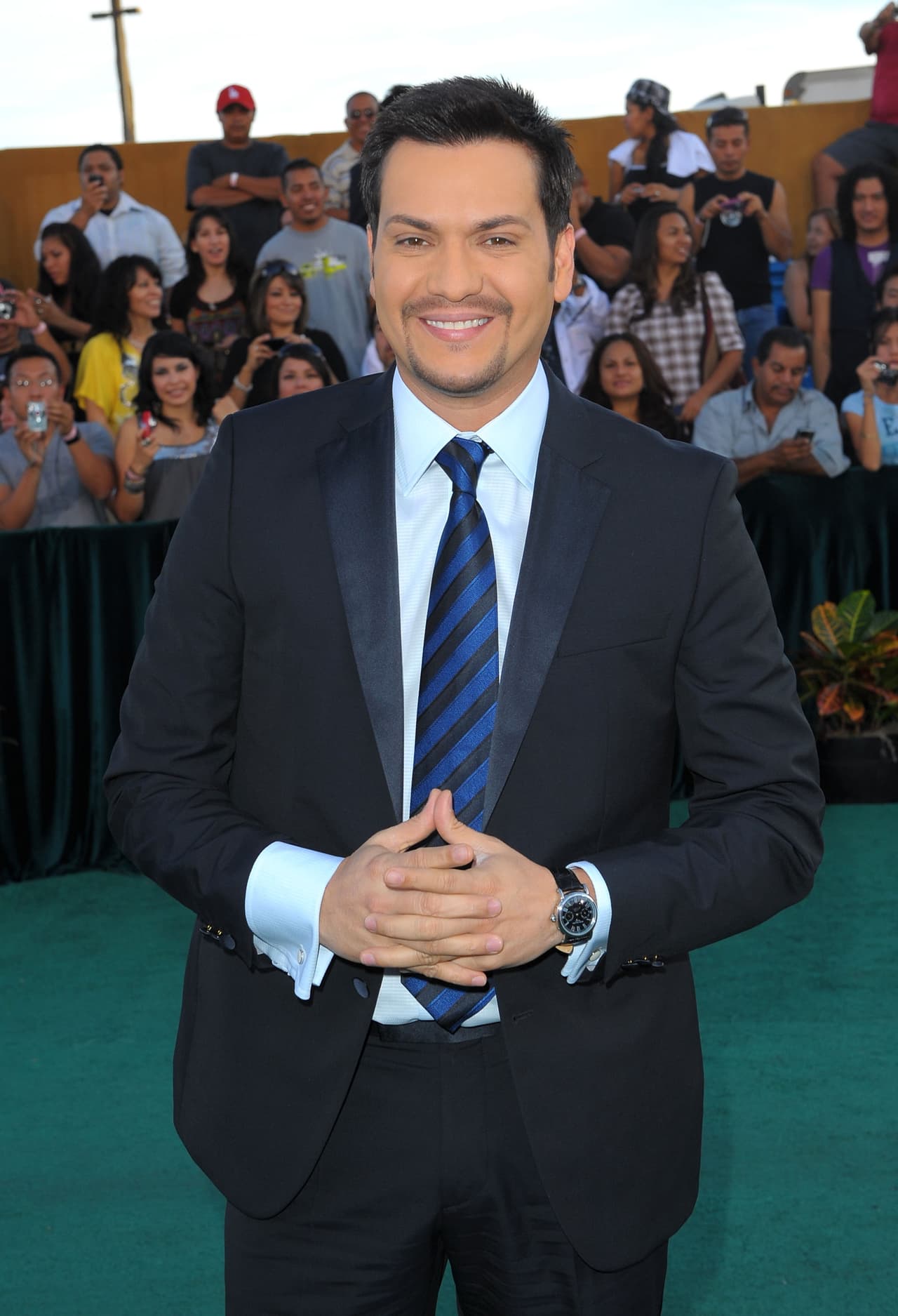 Victor Manuelle es otro de los famosos invitados.
