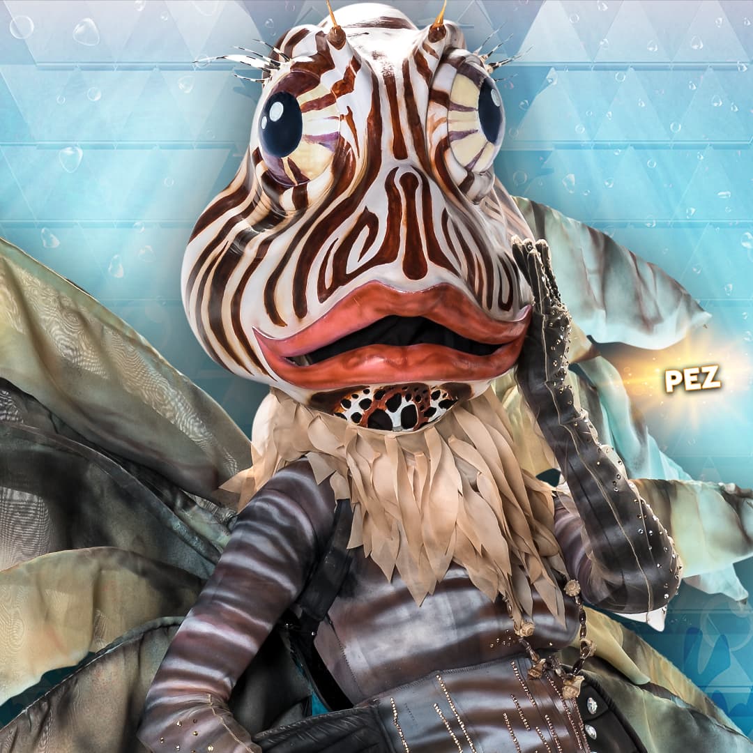 Pez pertenece al mundo del arte y cree en el amor para siempre.