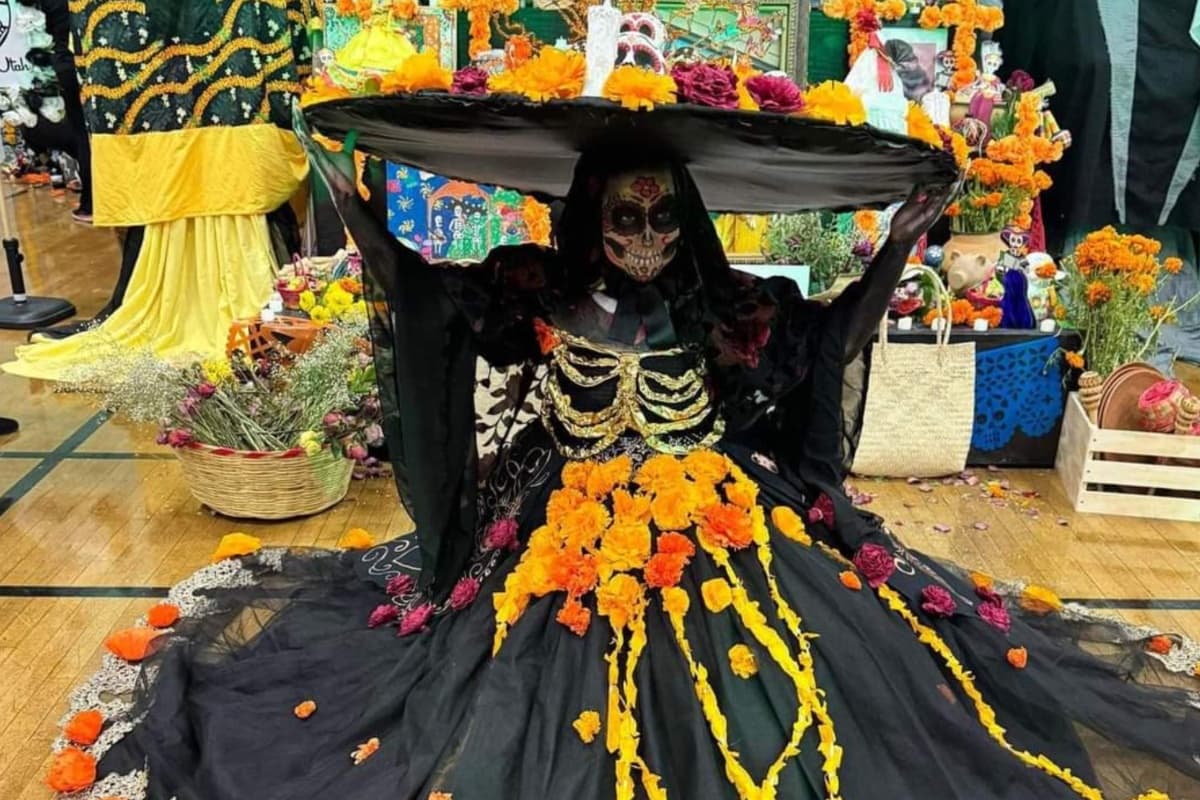 El evento se llevó a cabo en el Centro de Celebración Cultural de Utah, West Valley Arts ha sido anfitriones de esta celebración de la cultura mexicana desde 2005.