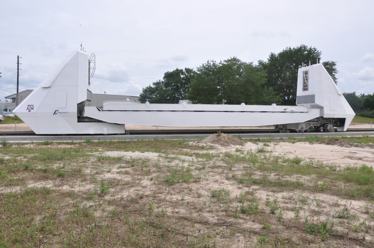 El transbordador funcionará con dos motores electricos.