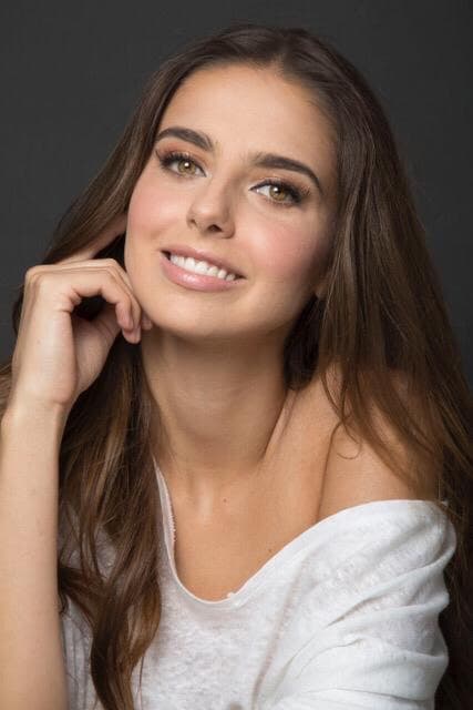 <b>Michelle Renaud:</b> protagonista de la telenovela 'La reina soy yo'.