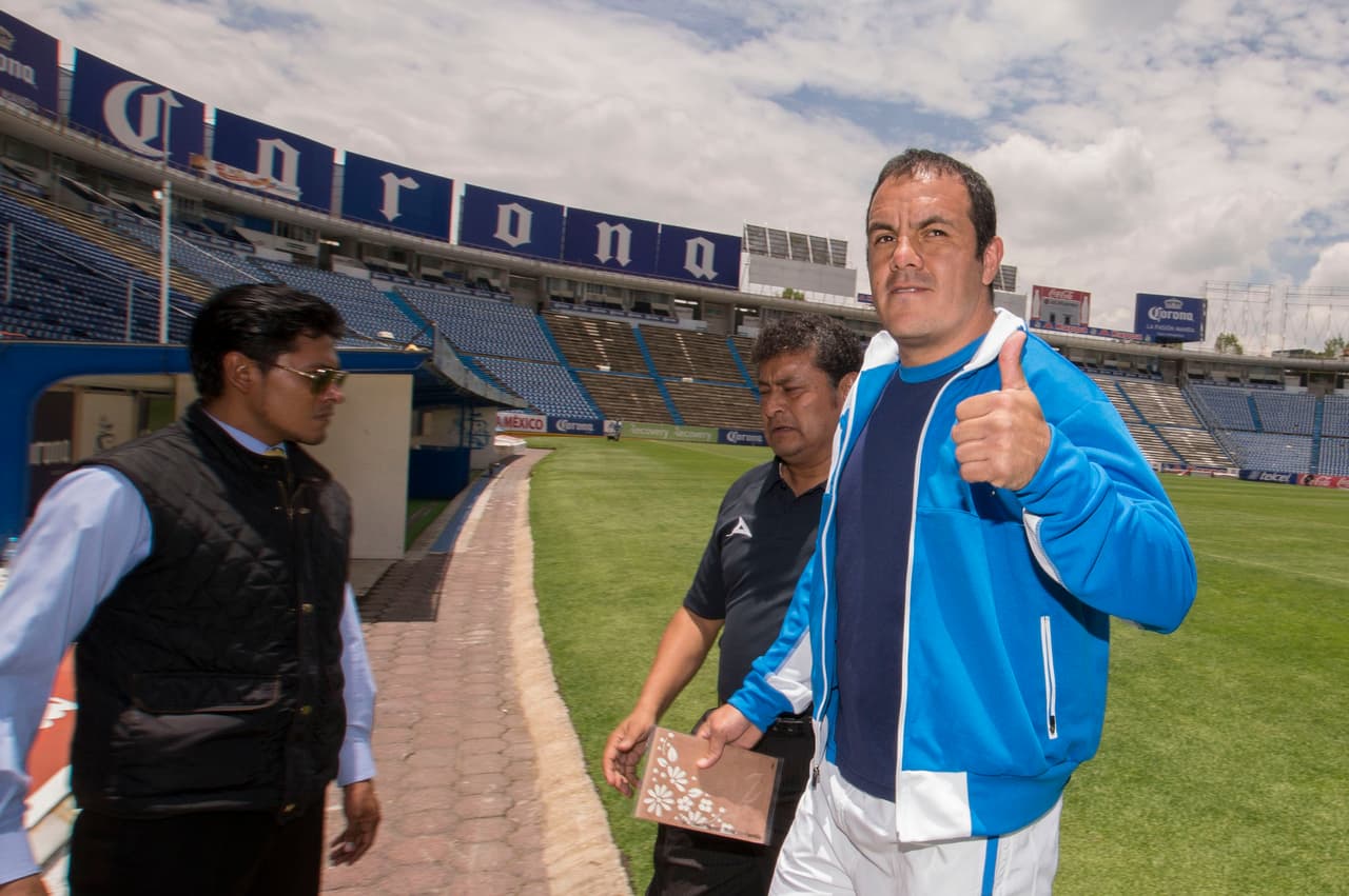 Cuauhtémoc Blanco