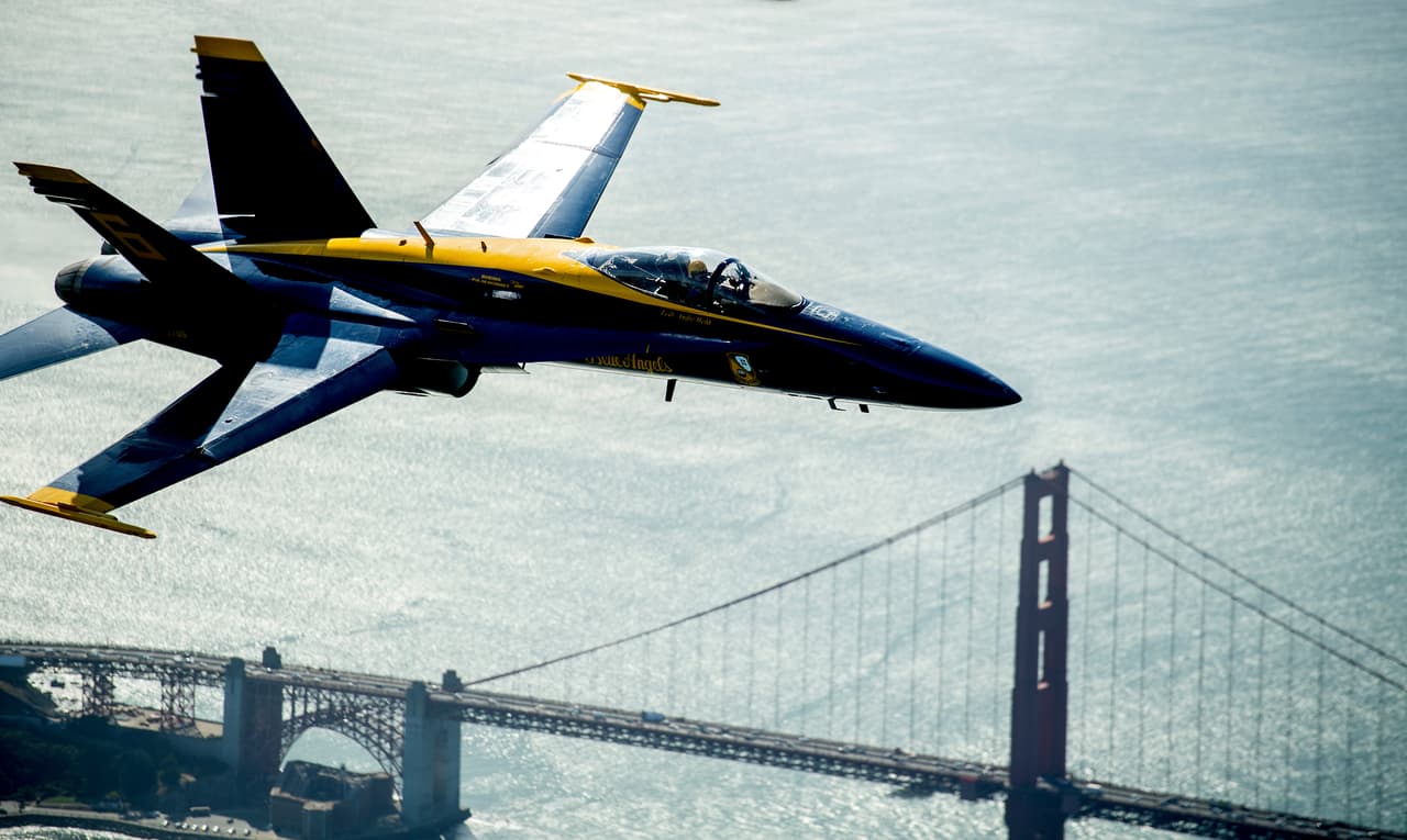 Los aviones empleados son el F/A-18 Hornet, un caza polivalente bimotor de cuarta generación de origen estadounidense con capacidad para ser embarcado en portaaviones.