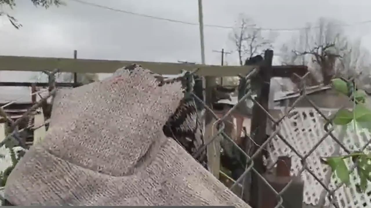 Tormenta provoca destrozos en caminos y viviendas del condado de Medina