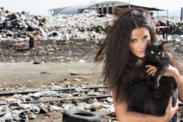 Maite regresó a las telenovelas en 2014 con "La Gata".