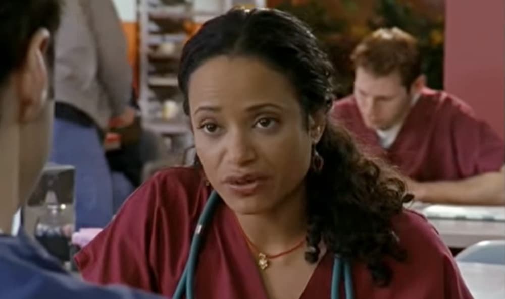 <b>Judy Reyes </b>
<br>Carla Espinosa era una divertida y sensata enfermera, esposa de Christopher Turk. Fue interpretada por la actriz estadounidense de padres dominicanos Judy Reyes.
<br>