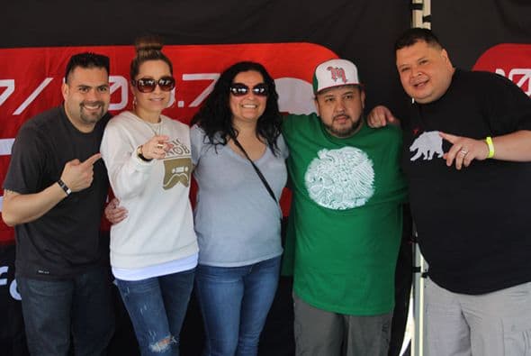 Did you make it out to the huge Cinco De Mayo Festival? Hot 1057 was there, see all the pics from the festival here!