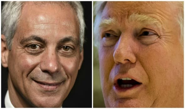 Rahm Emanuel se reunirá hoy con Donald Trump en Nueva York