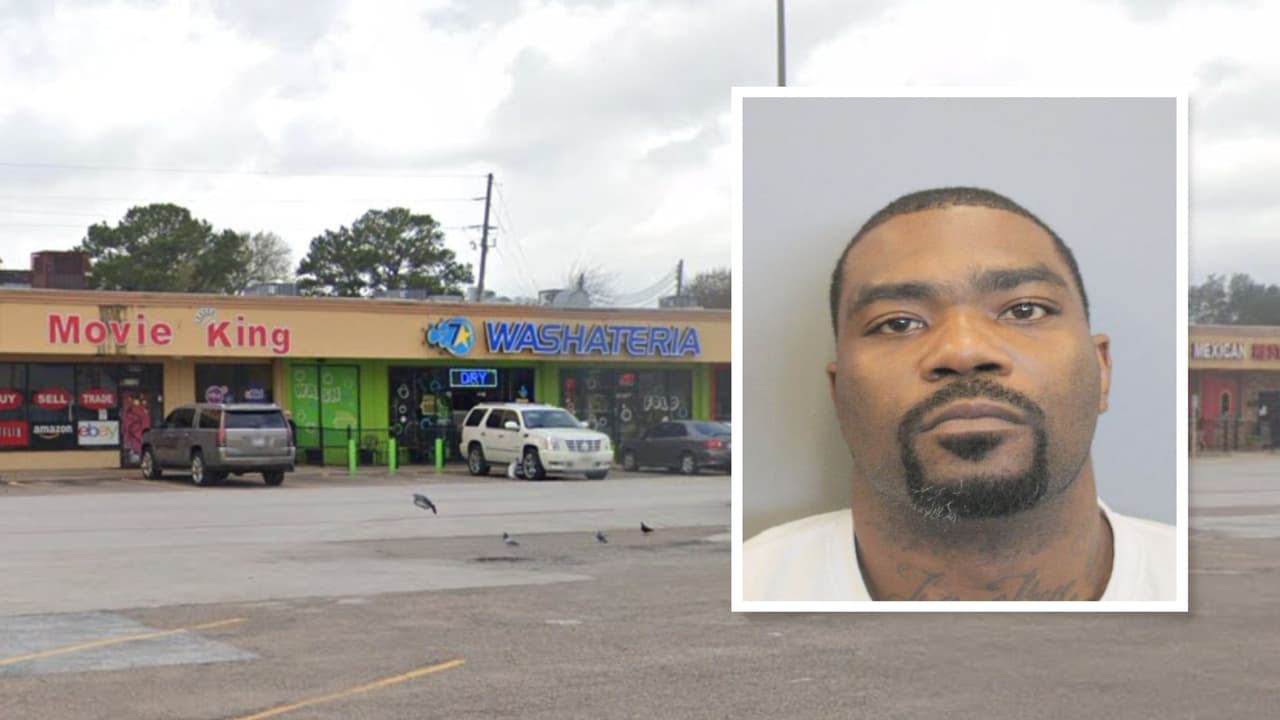 Acusan a un hombre de 35 años de robar $1,500 en monedas de 25 centavos de una 'washateria' en Houston