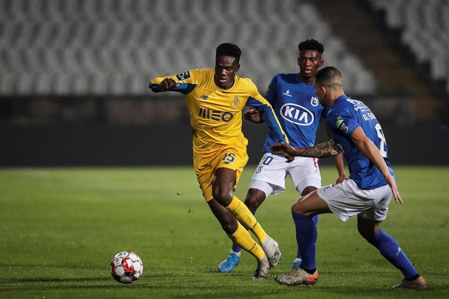 El Porto empata ante el Belenenses con Tecatito de titular